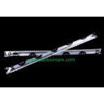 Ống hút bọc màng BOPP in logo